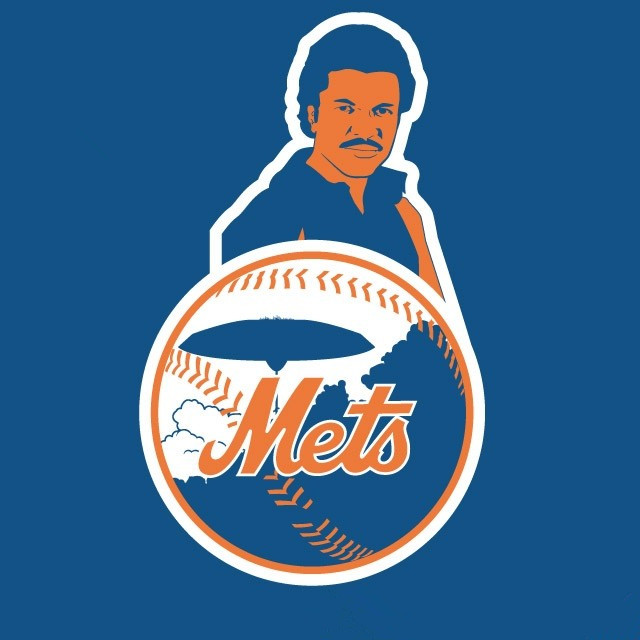 New York Mets Star Wars Logo DIY iron on transfer (heat transfer)